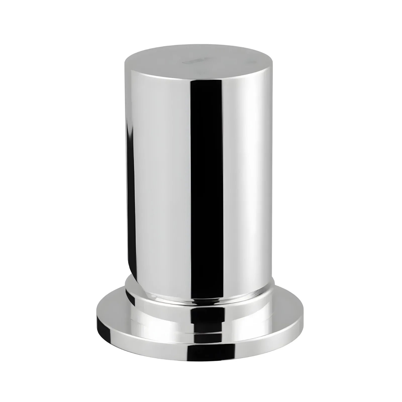 Acionamento Monocomando Slim de Bancada para Lavatório Chrome Doka Loop Chrome