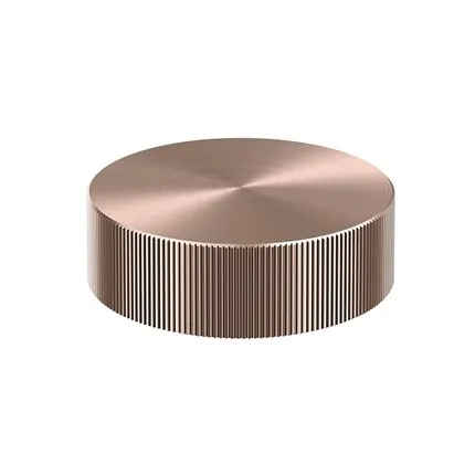 Acionamento Torneira Docol Mix&match Modulo Cobre Escovado banheiro Mesa