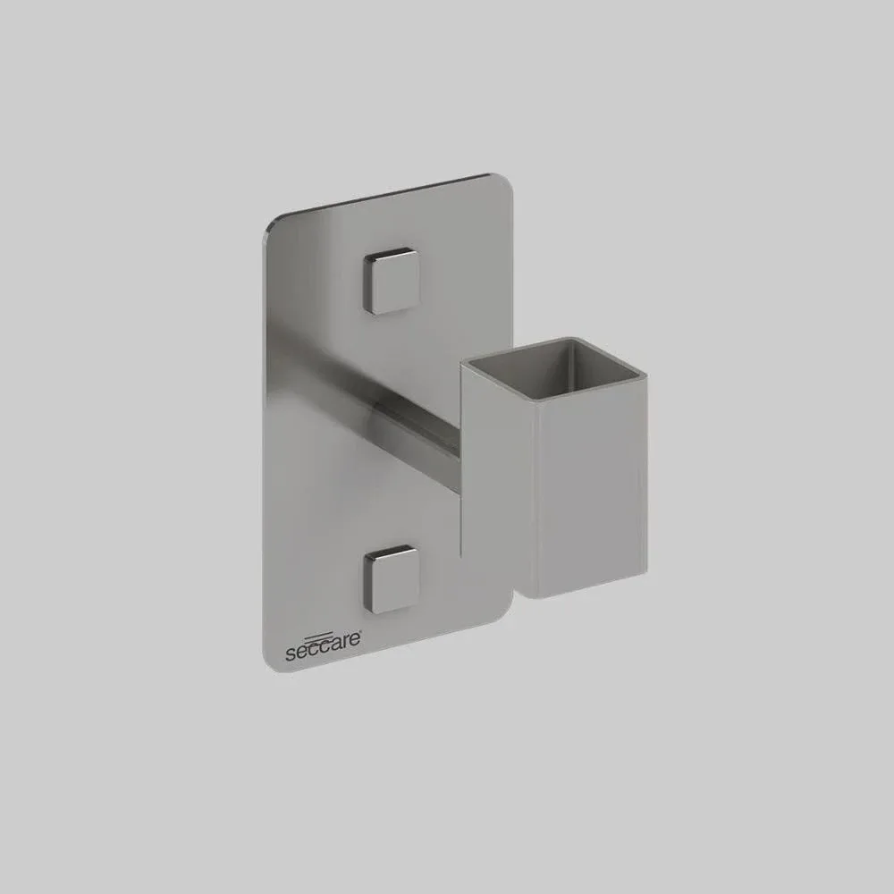 Adaptador Seccare Cromado Quadrado