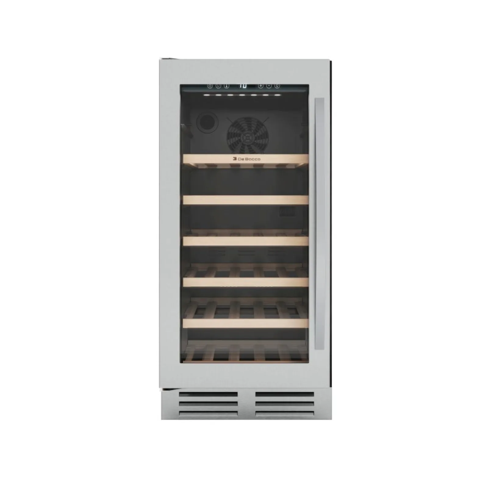Adega 31 Garrafas Inox DeBacco