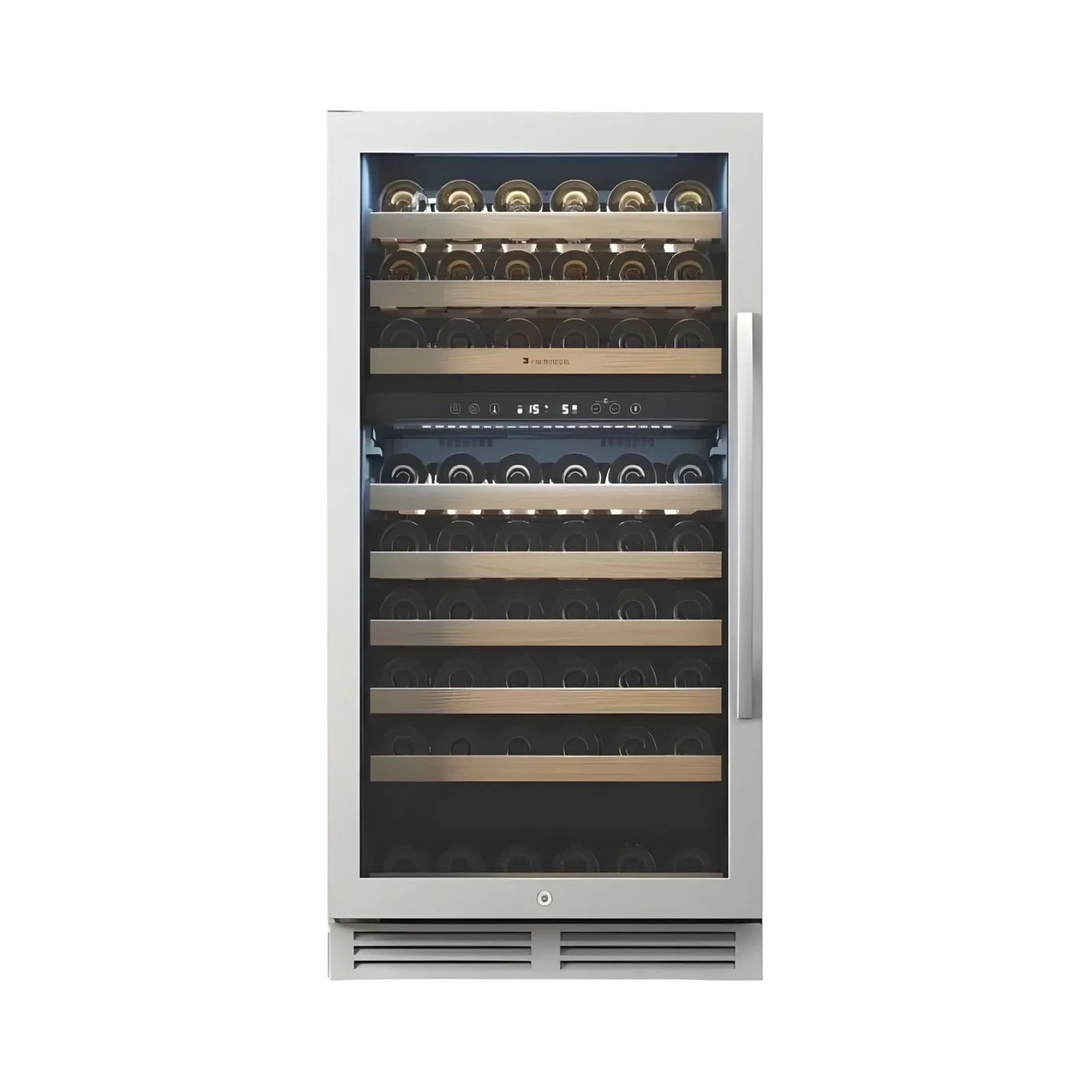 Adega Dual Zone De Bacco 94 Garrafas 220v