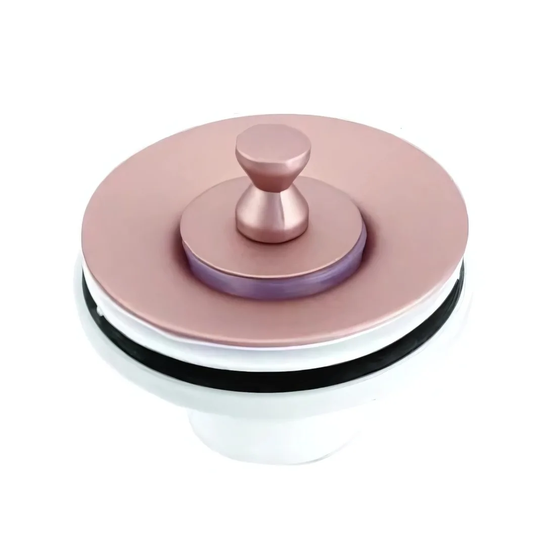 Válvula De Escoamento Para Banheiro Cobre Matte Meber 1608c Universal
