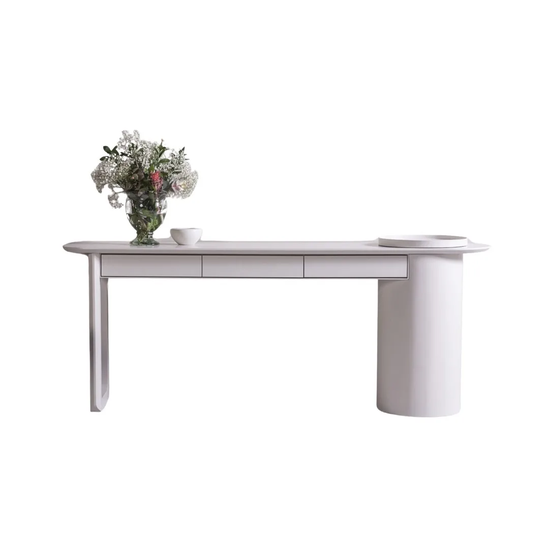 Aparador 200 x 45 x 78 3 Gavetas Gottems Aura