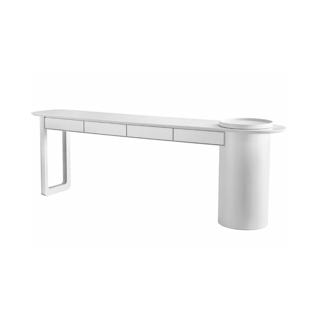 Aparador 220 x 45 x 78 4 Gavetas Gottems Aura