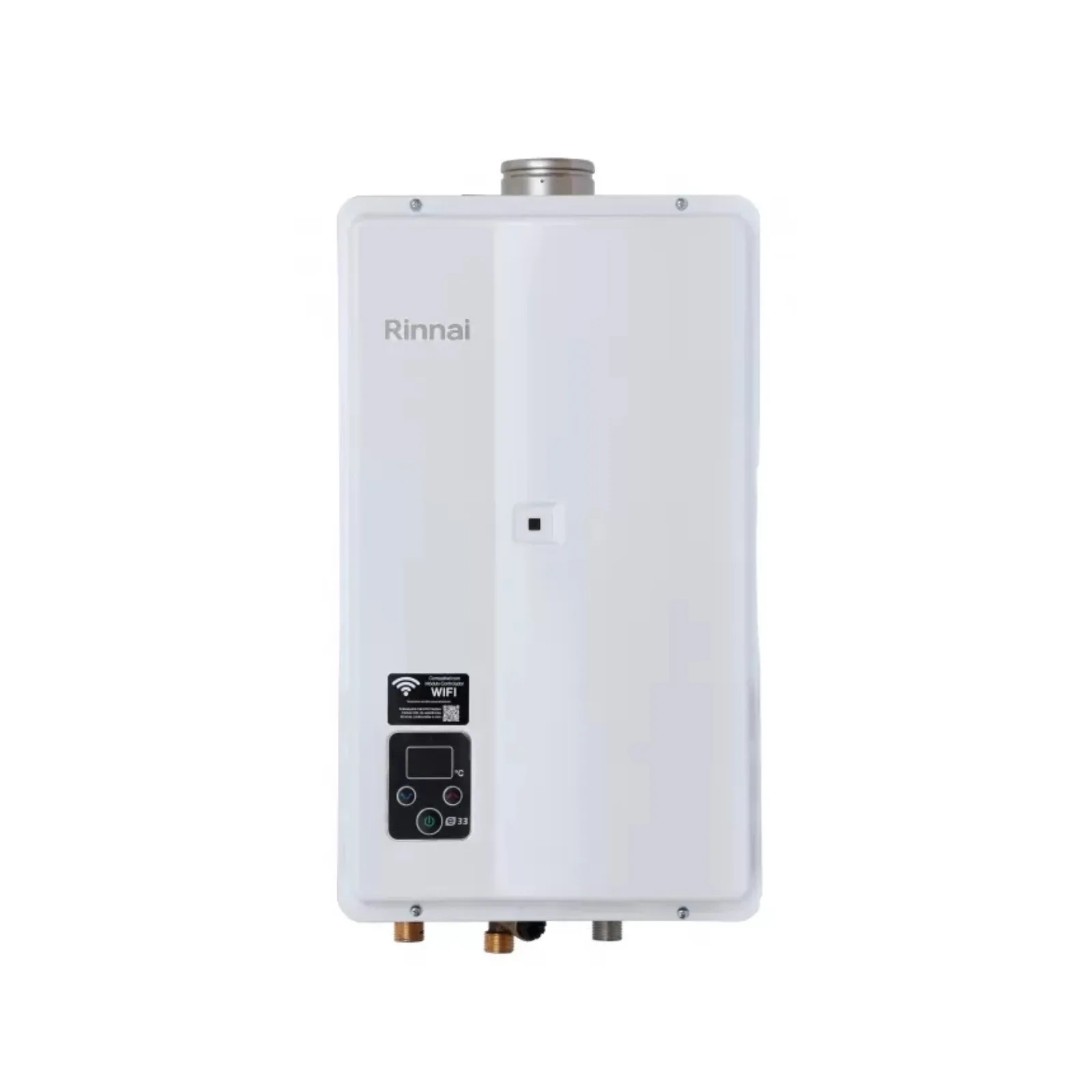 Aquecedor a Gás E33 Rinnai Digital 33l GLP Branco