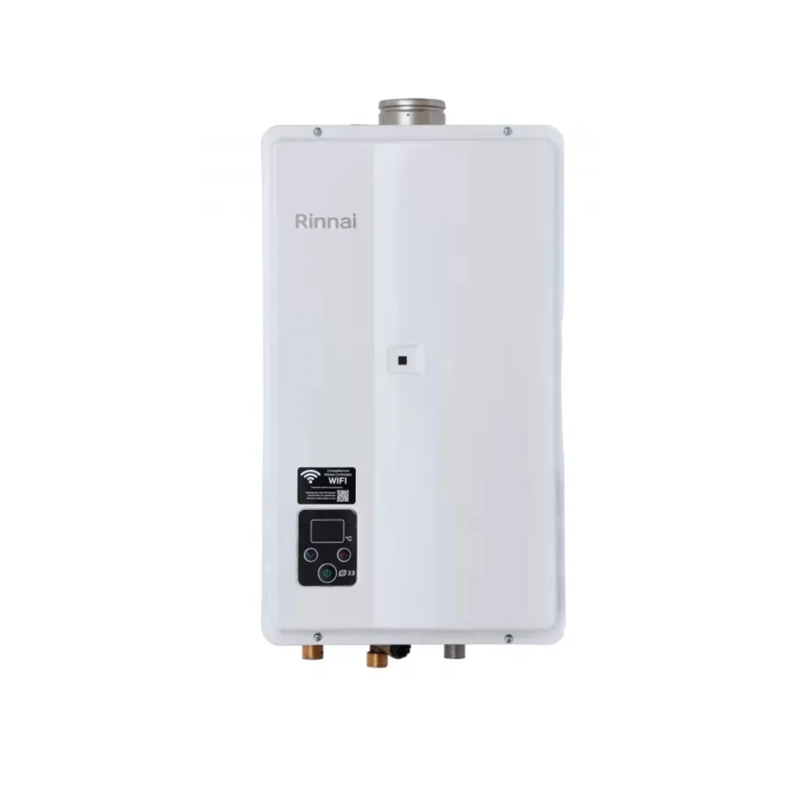 Aquecedor a Gás E33 Rinnai Digital 33l GN Branco