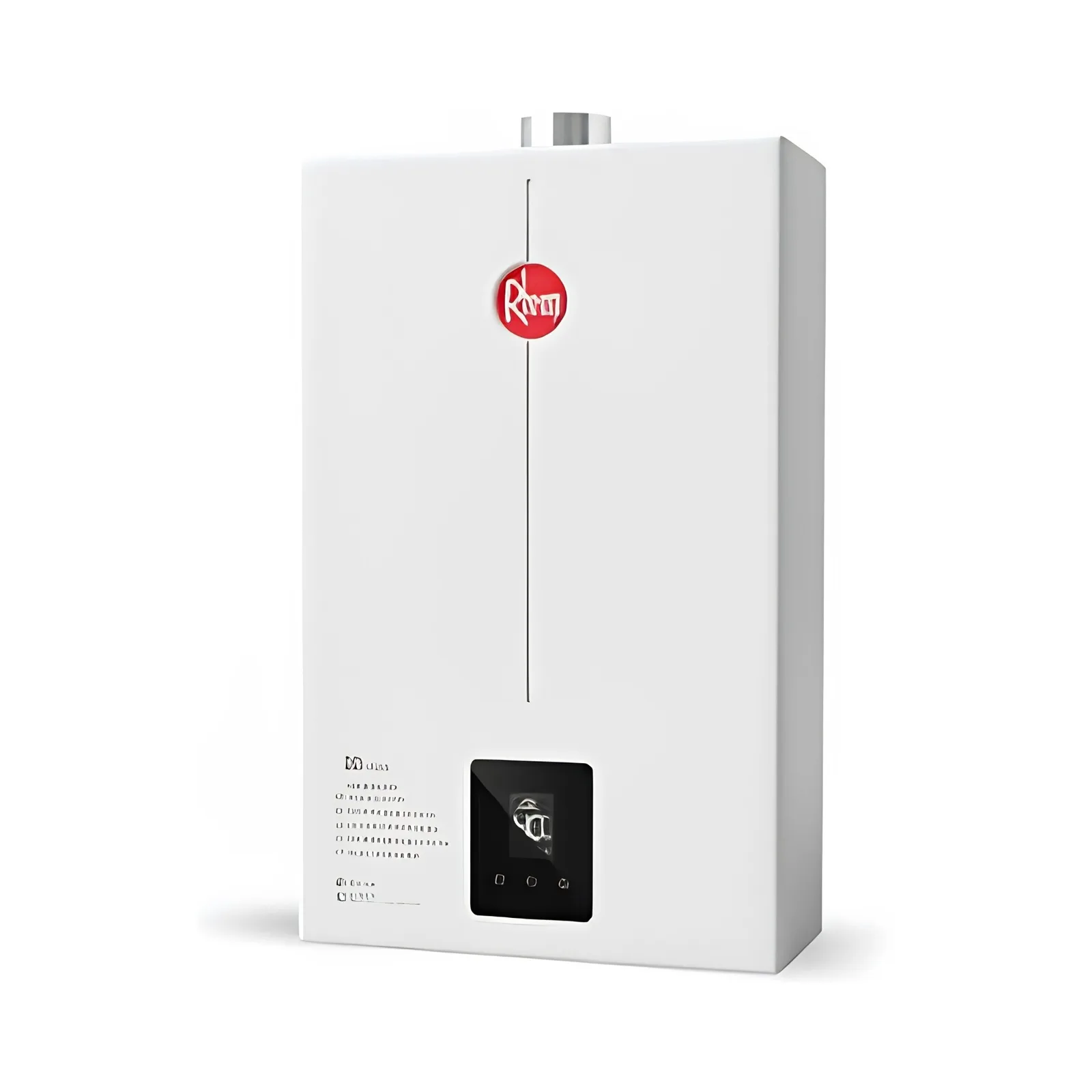 Aquecedor Digital Branco Rheem 20l GN