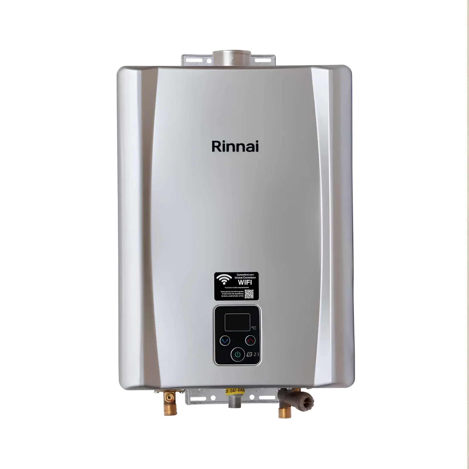 Aquecedor Digital Prata Rinnai Li 21L REU-E211FEH GN