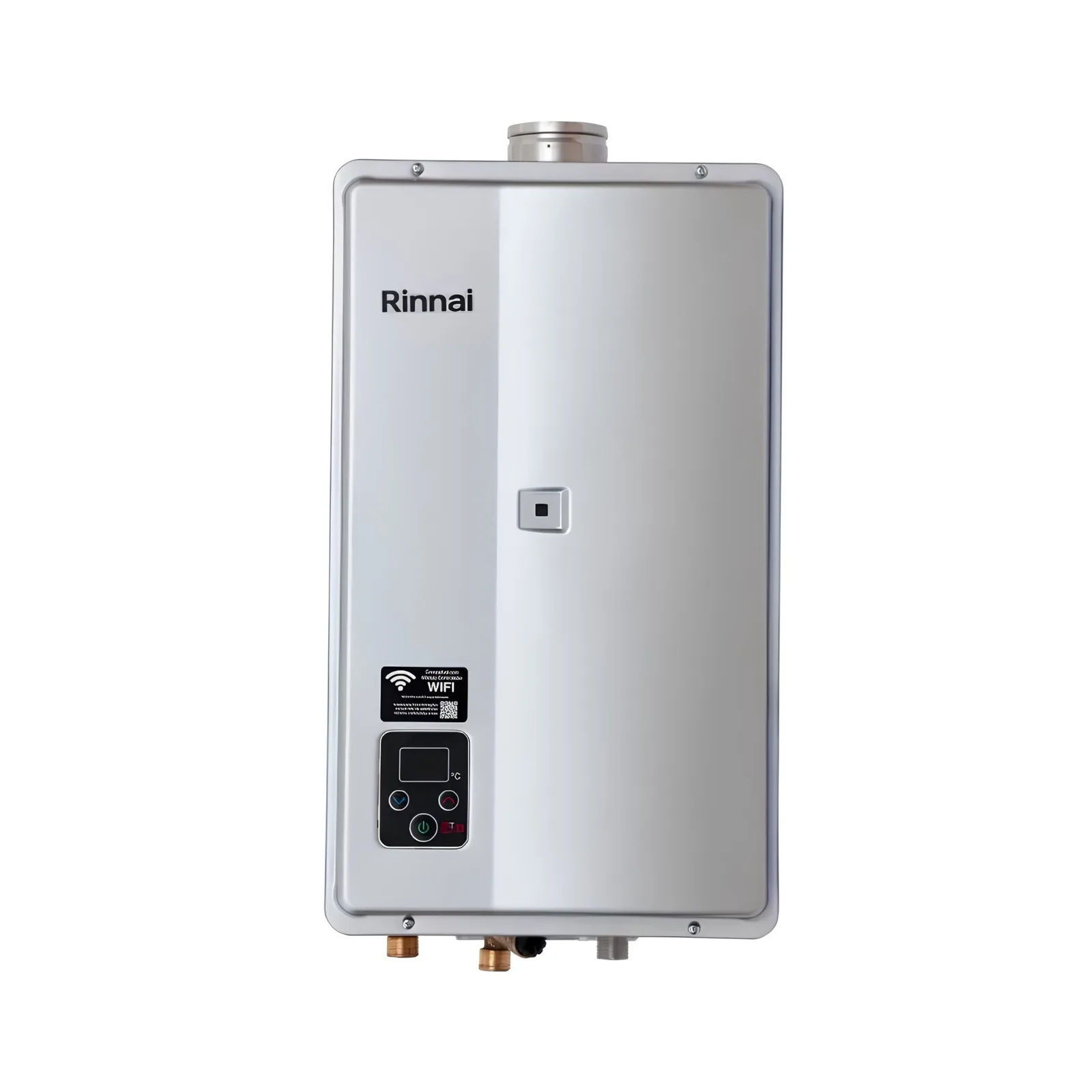 Aquecedor Digital Prata Bivolt Rinnai 33L REU-E331FEHBL GLP