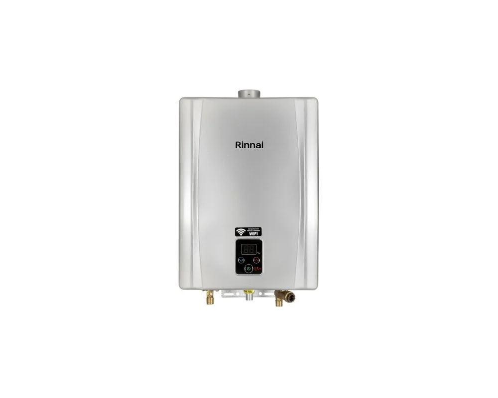 Aquecedor Digital Prata Rinnai 21L REU-E211FEHG GLP