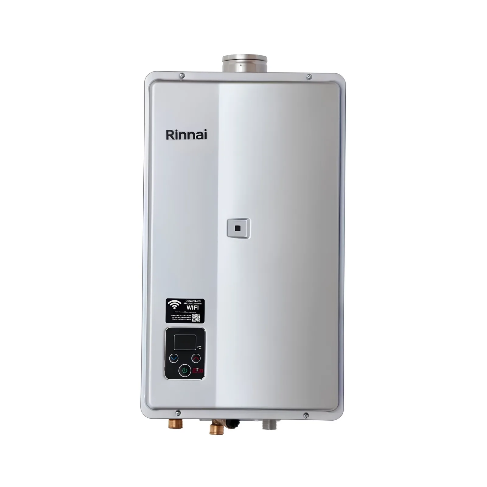 Aquecedor Digital Prata Rinnai 33L REU-E331FEHBL GN