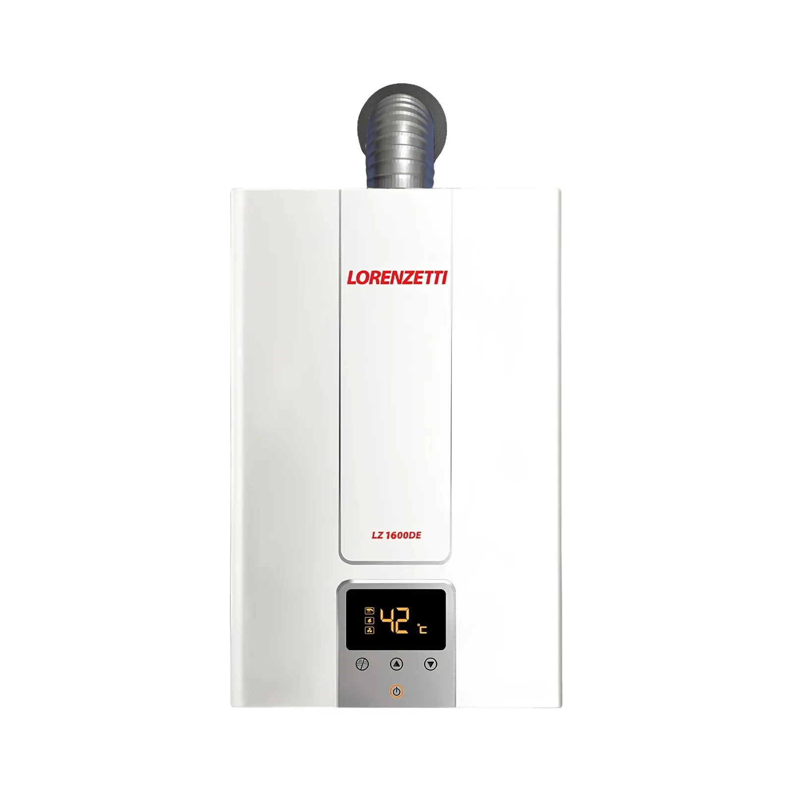 Aquecedor Digital Branco Lorenzetti 15L GLP