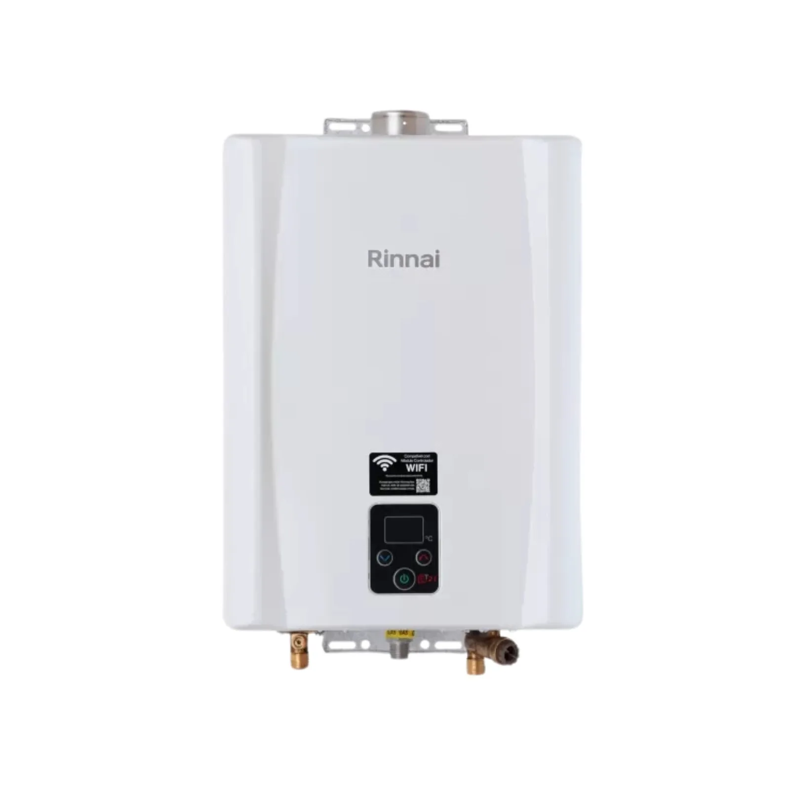 Aquecedor Rinnai Digital 21L REU-E211FEHB GLP Branco