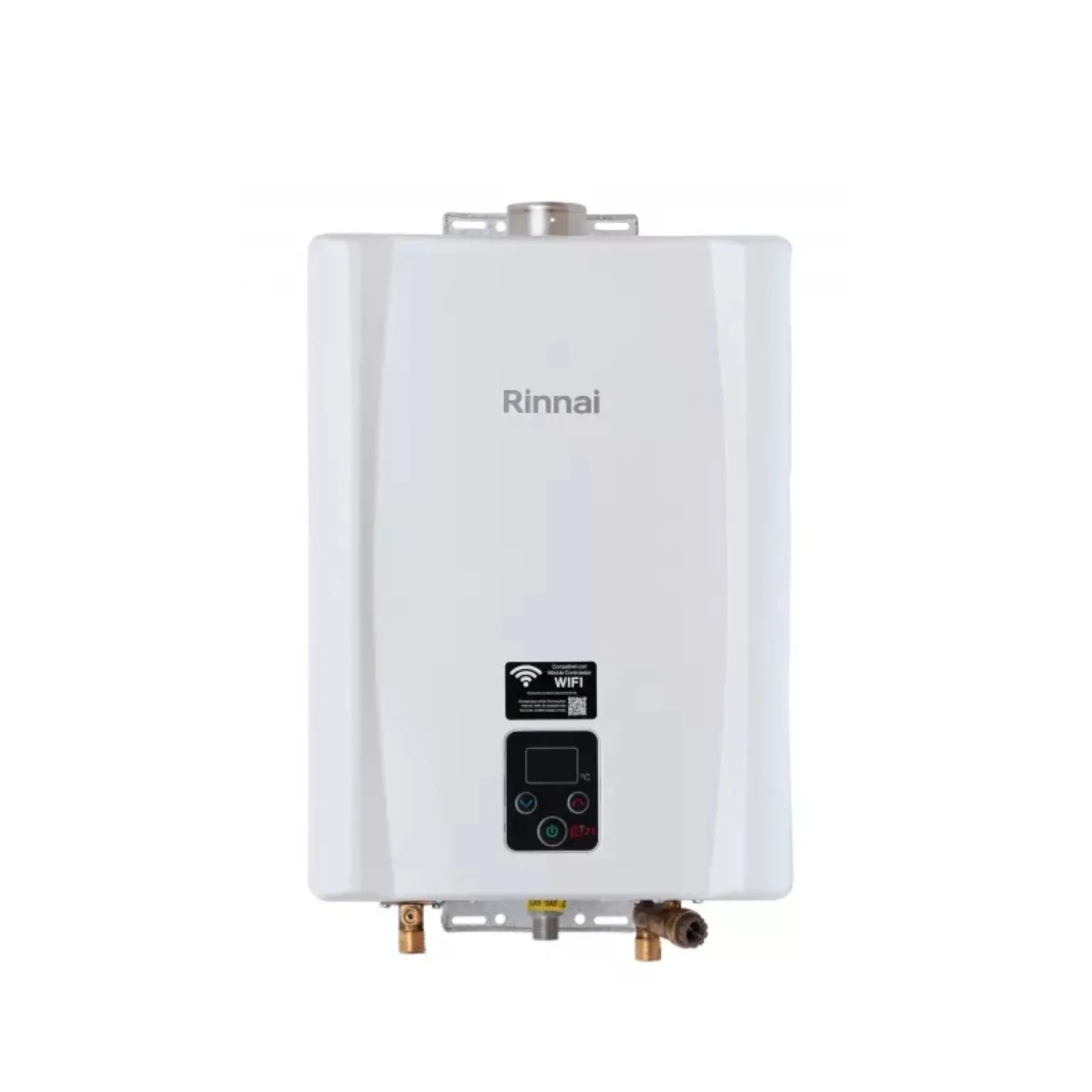 Aquecedor a Gás E21Rinnai Digital 21l GN Branco