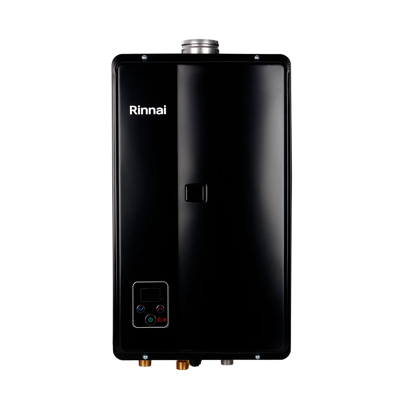 Aquecedor Rinnai Digital 33L Reu-e331fehpl GLP Black Matte