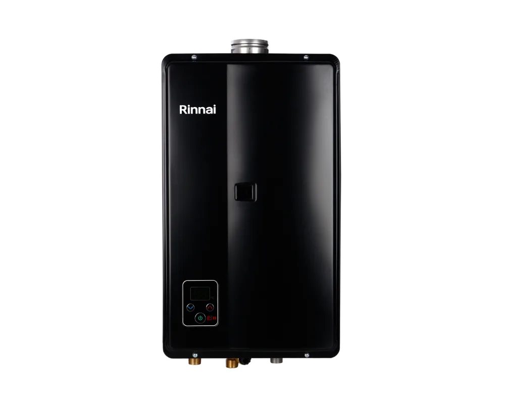 Aquecedor Rinnai Digital 33L Reu-e331fehpn3 GN Black Matte
