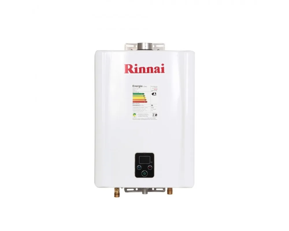 Aquecedor Rinnai Digital Li 17L Reu-170fehgn Bivolt