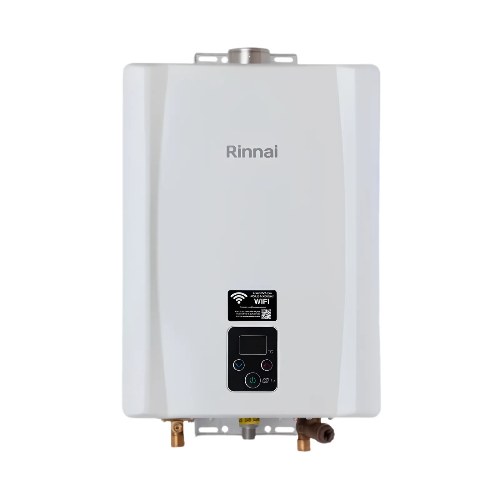 Aquecedor Rinnai Digital Li 17L Reu-170fehgn Bivolt
