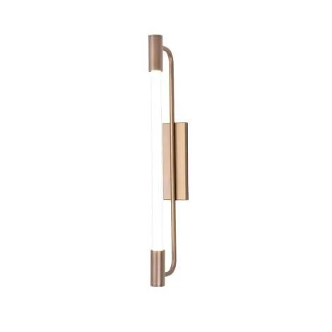 Arandela Munclair Opus Pequeno Dourado Polido 2371
