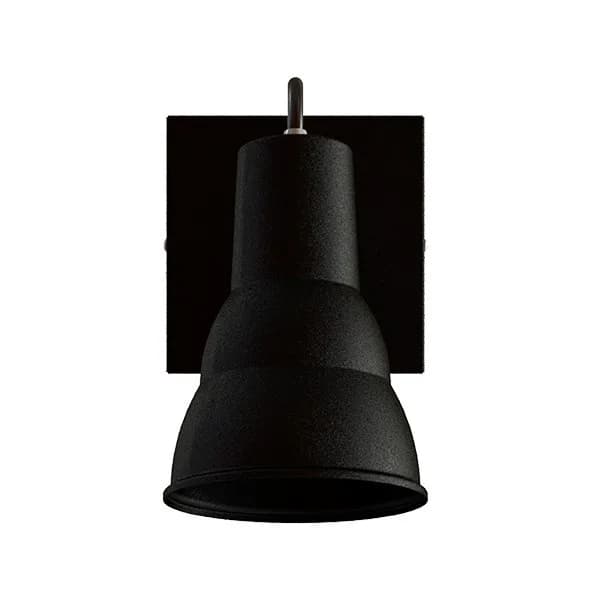 Arandela Taschibra Hol 1xe27 Preta Fosco