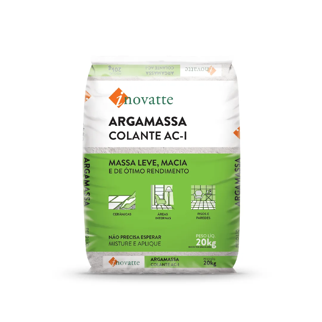 Argamassa Inovatte 20 Kg Ac-i Interna