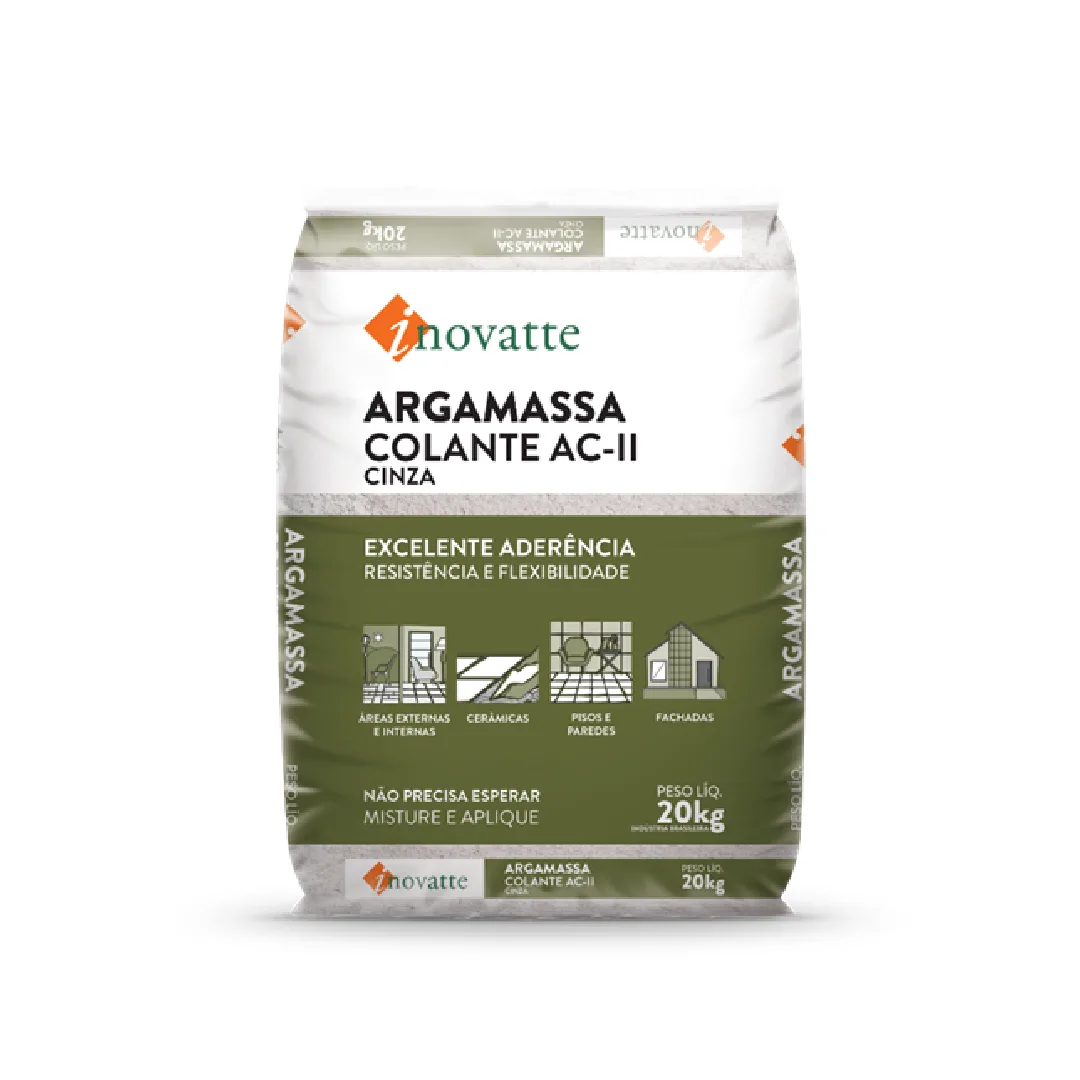 Argamassa Inovatte 20 Kg Ac-ii