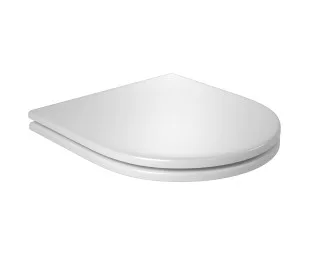 Assento Carrara/Duna/Level/Lk/Nuova Branco Poliéster com Slow Close Deca