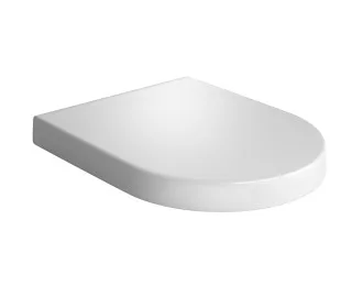 Assento Carrara/Duna/Level/Lk/Nuova Branco Termofixo com Slow Close Deca