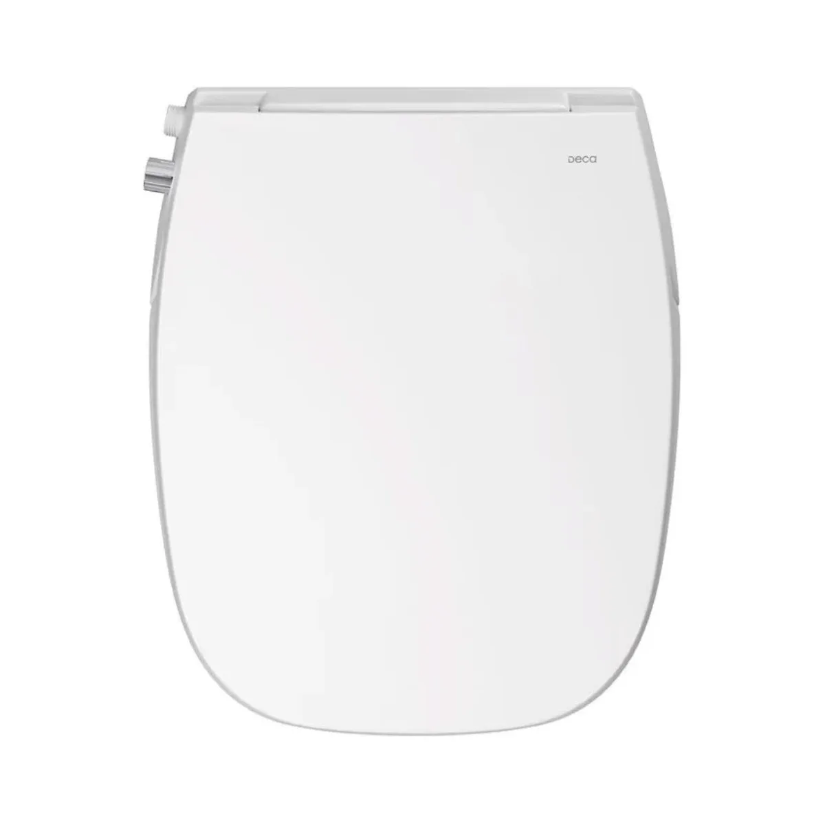 Assento Sanitário Polipropileno com Ducha Luz Noturna e Slow Close Branco Deca Flex