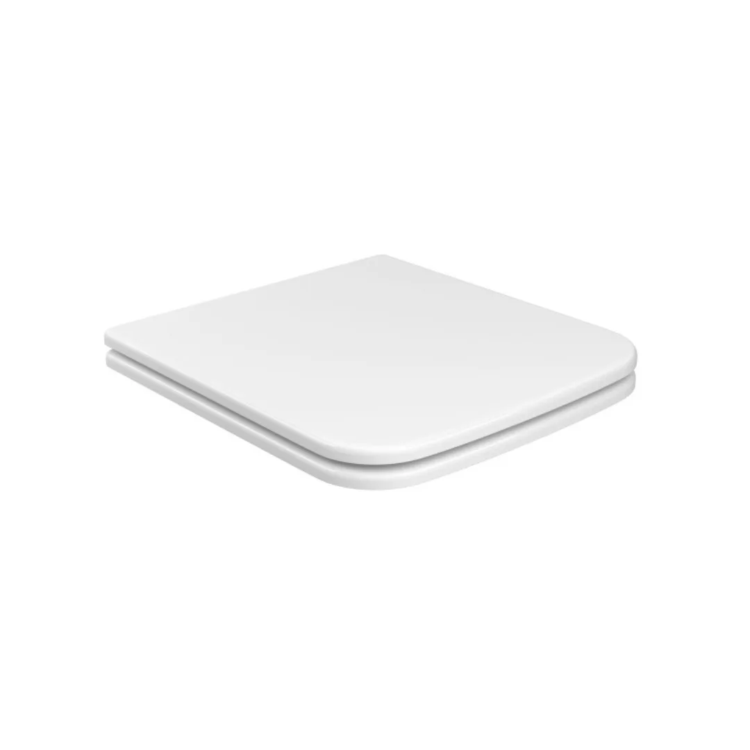 Assento Deca Living 17 Poliéster Slowclose Branco
