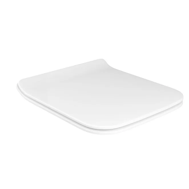 Assento Deca Living Termofixo Branco com Easyclean e Slow Close