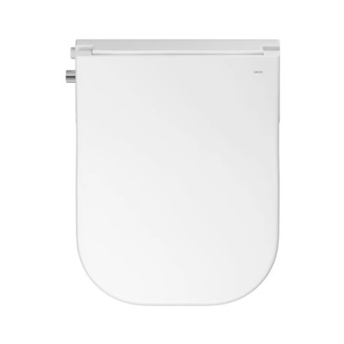 Assento Termofixo com Slow Close Ducha e Luz Noturna Branco Deca Polo, Axis, Unic, Quadra