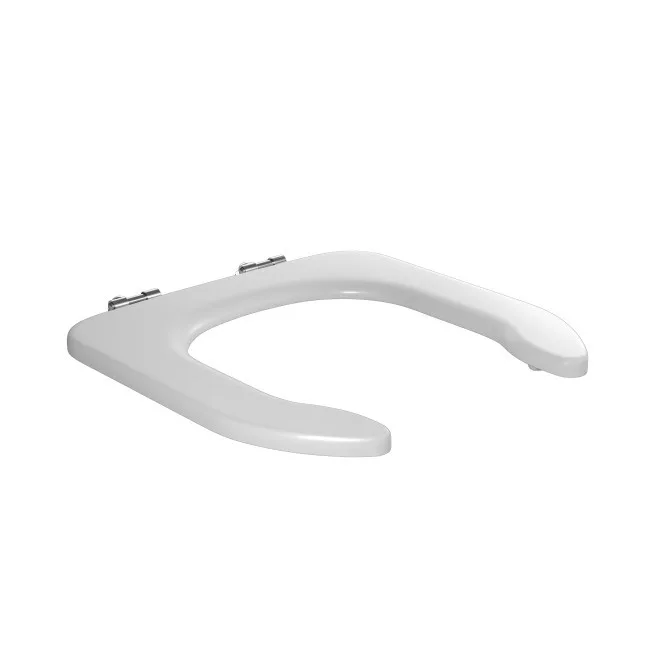 Assento Deca Vogue Plus Branco Poliéster com Abertura Frontal sem Tampa