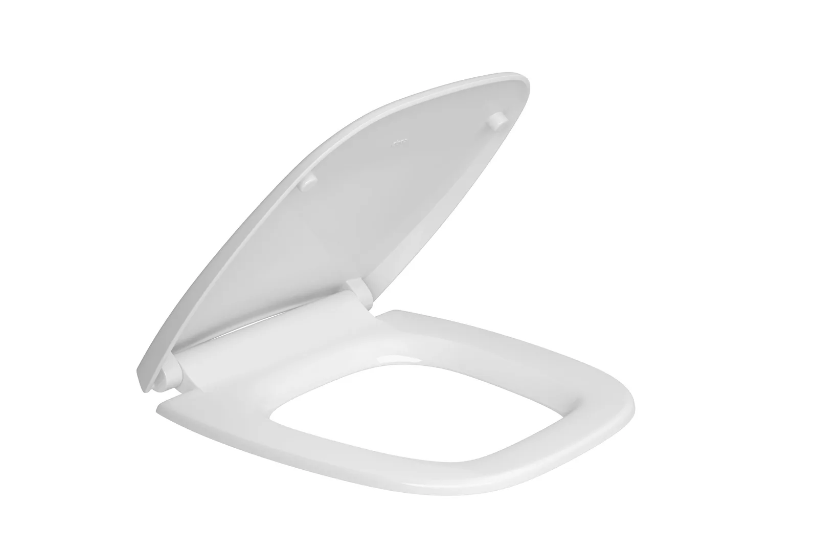 Assento Flex Branco Plástico com Slow Close Deca