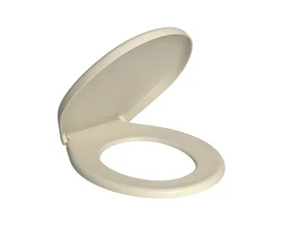 Assento Izy/Ravena Creme Plástico Deca