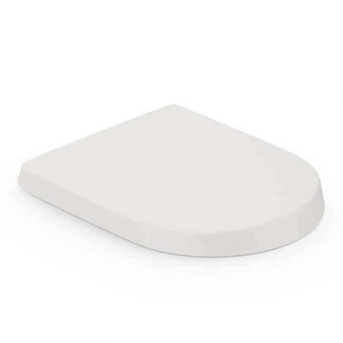 Assento Nexo Beige Termofixo com Queda Amortecida Roca