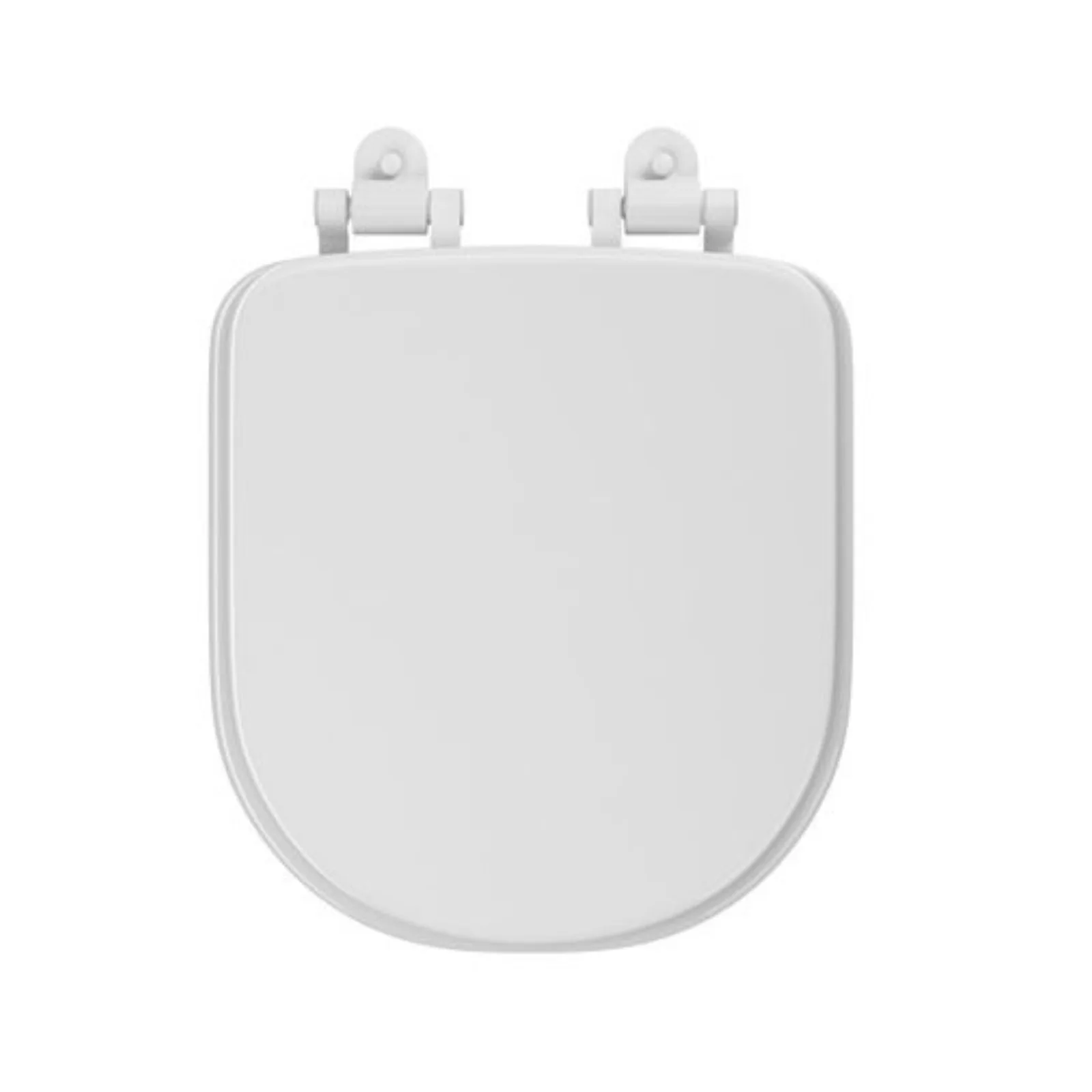 Assento Poliéster Monocromático Branco Deca Vogue Plus