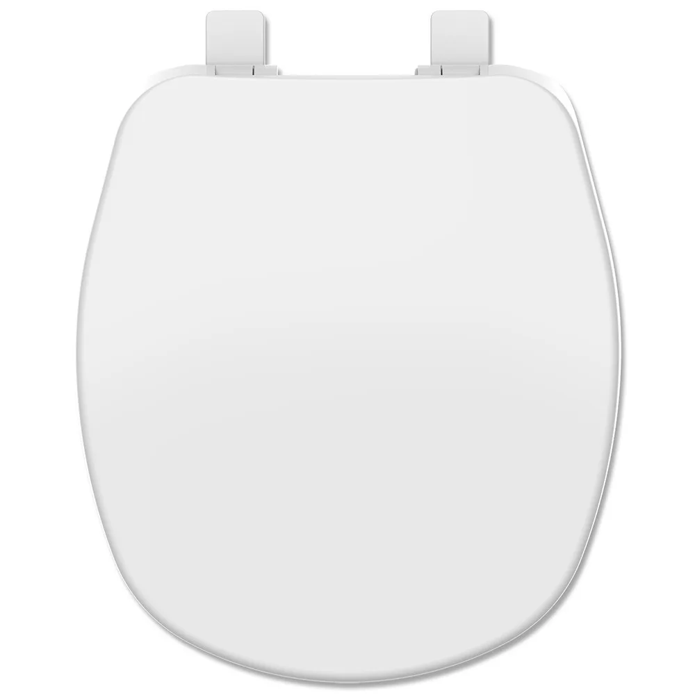 Assento Polipropileno Aspen/Lorenone Soft Close Branco Tupan