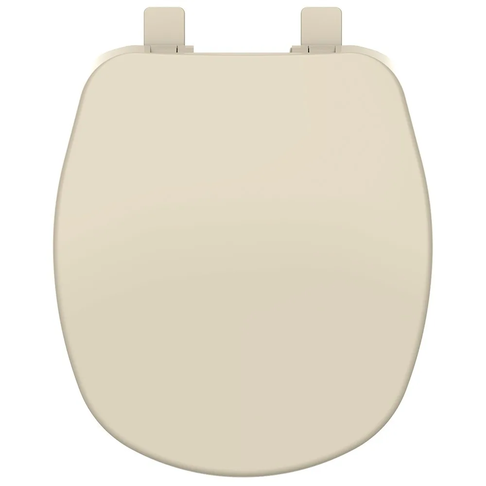 Assento Polipropileno Aspen/Lorenone Soft Close Creme Tupan