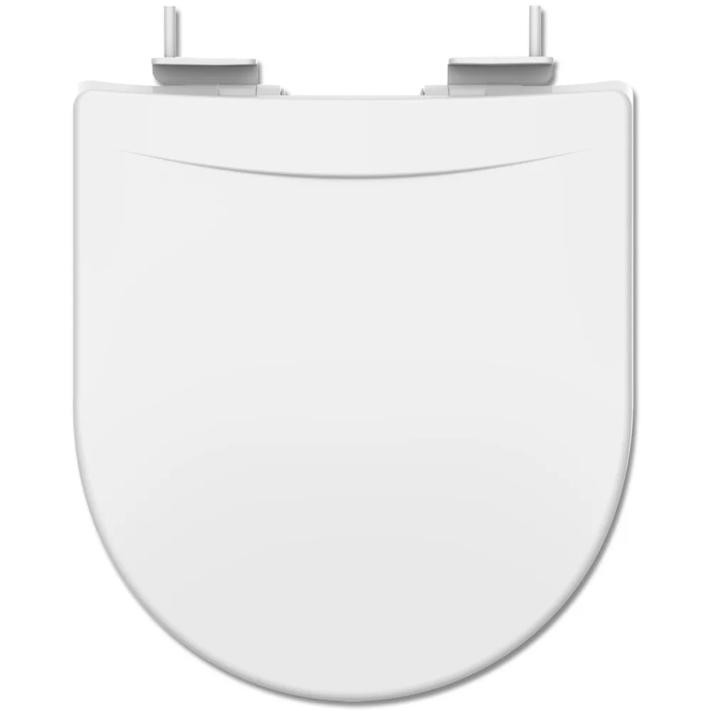 Assento Polipropileno Calypso Convencional Branco Tupan