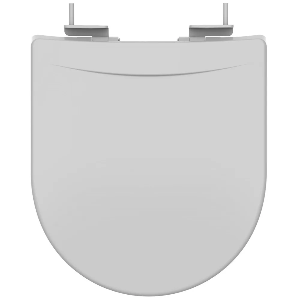 Assento Polipropileno Calypso Convencional Cinza Tupan