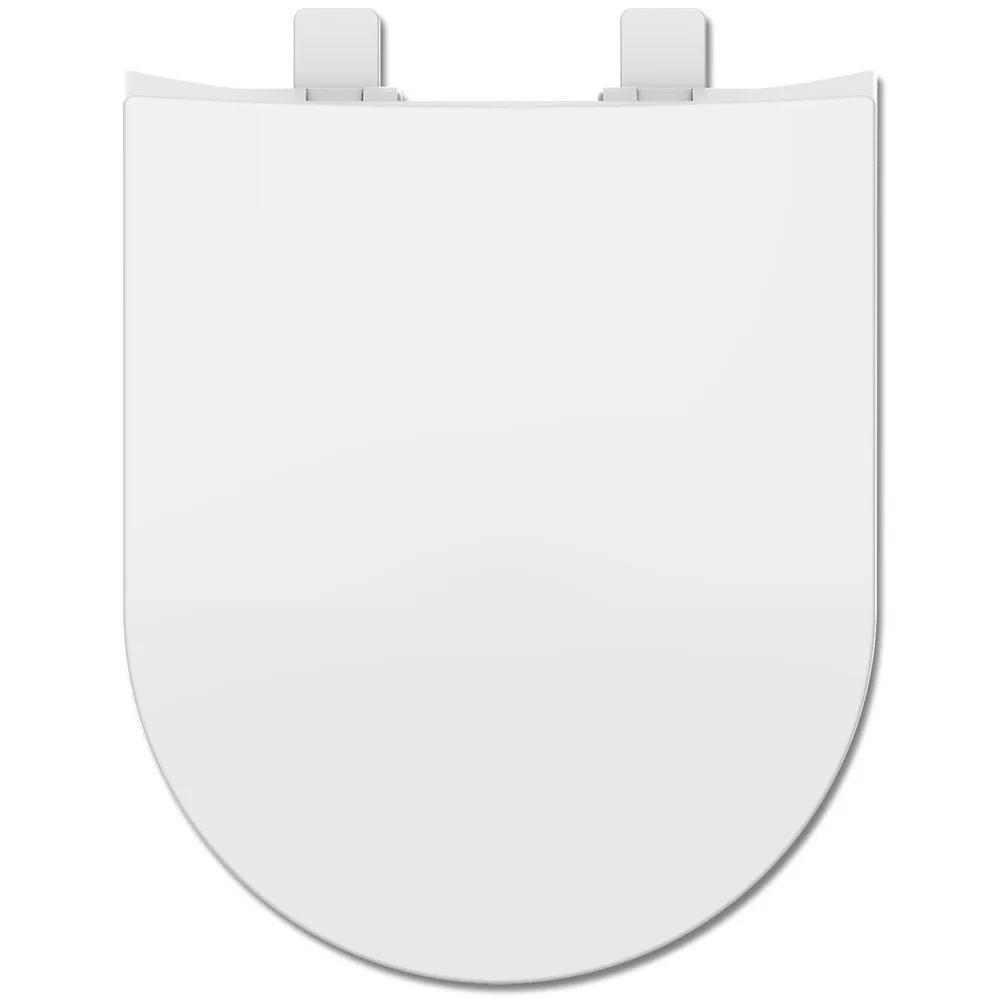 Assento Polipropileno Carrara/Link/Duna Soft Close Branco Tupan