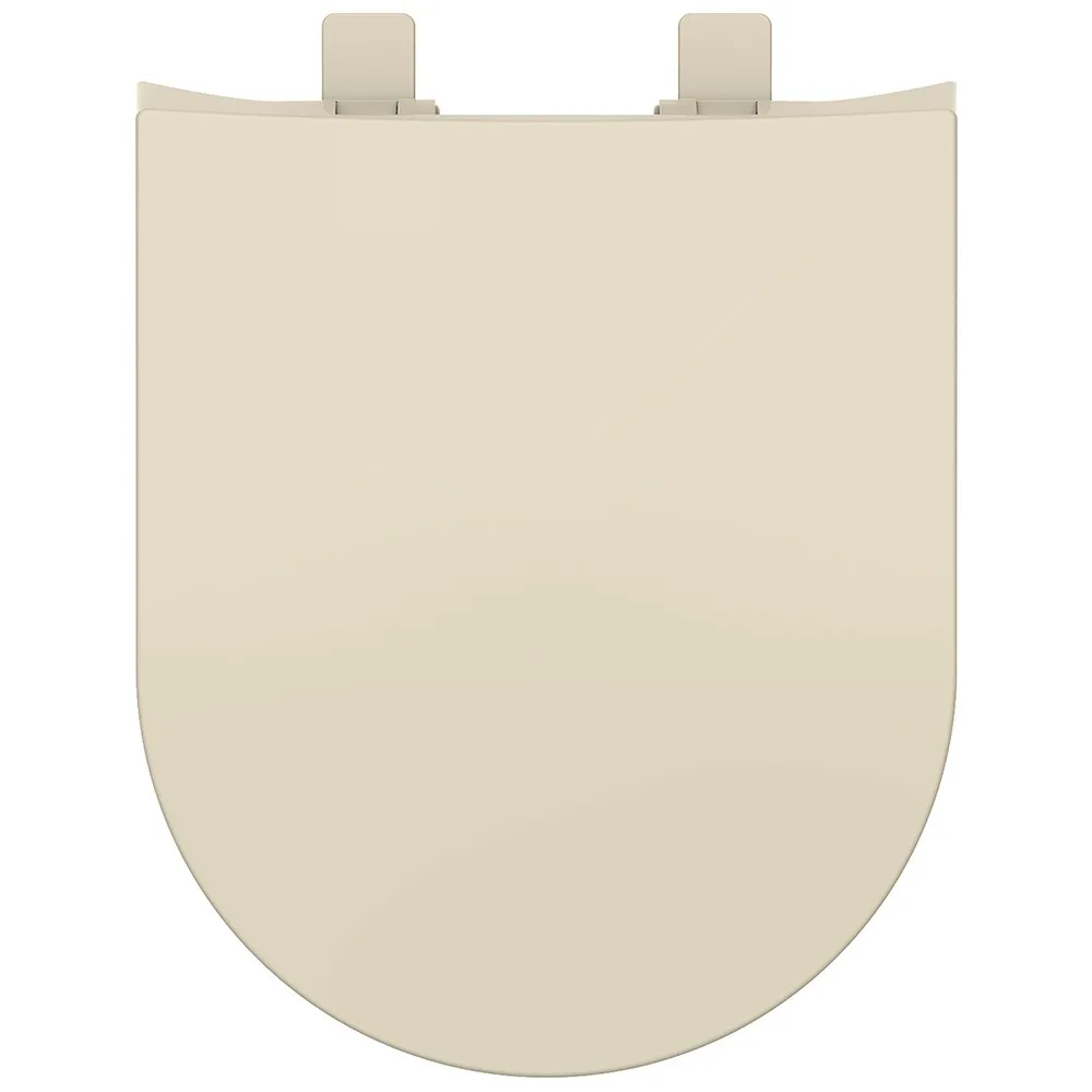 Assento Polipropileno Carrara/Link/Duna Soft Close Creme Tupan