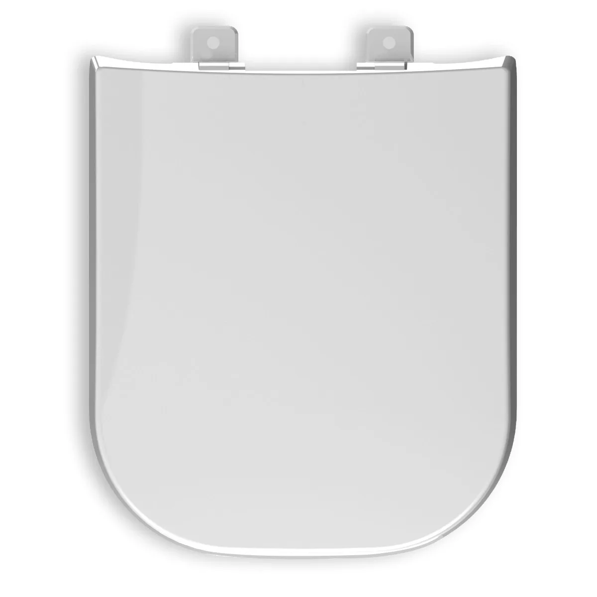 Assento Polipropileno Debba Soft Close Branco Tupan