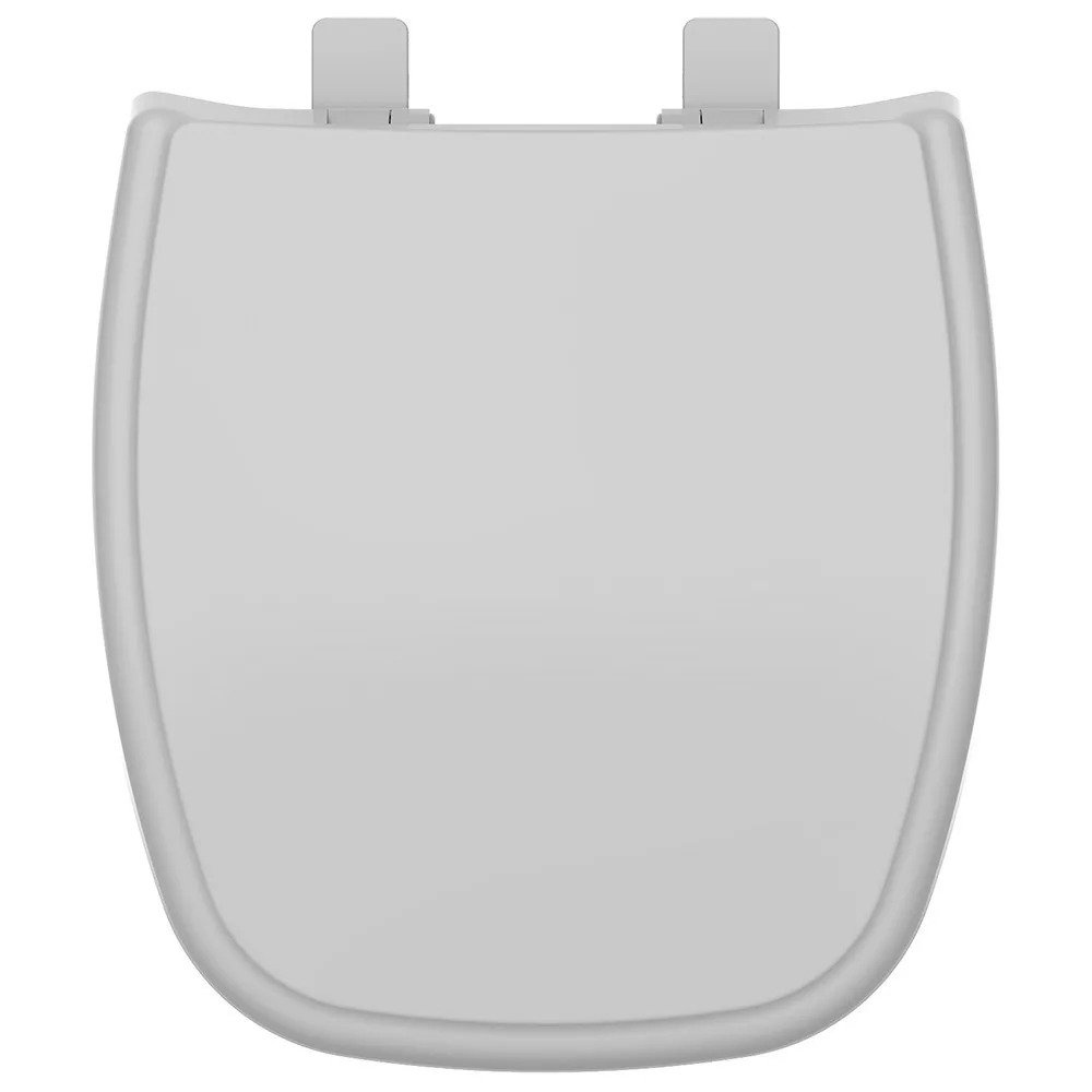 Assento Polipropileno Fit/Versato Soft Close Cinza Tupan