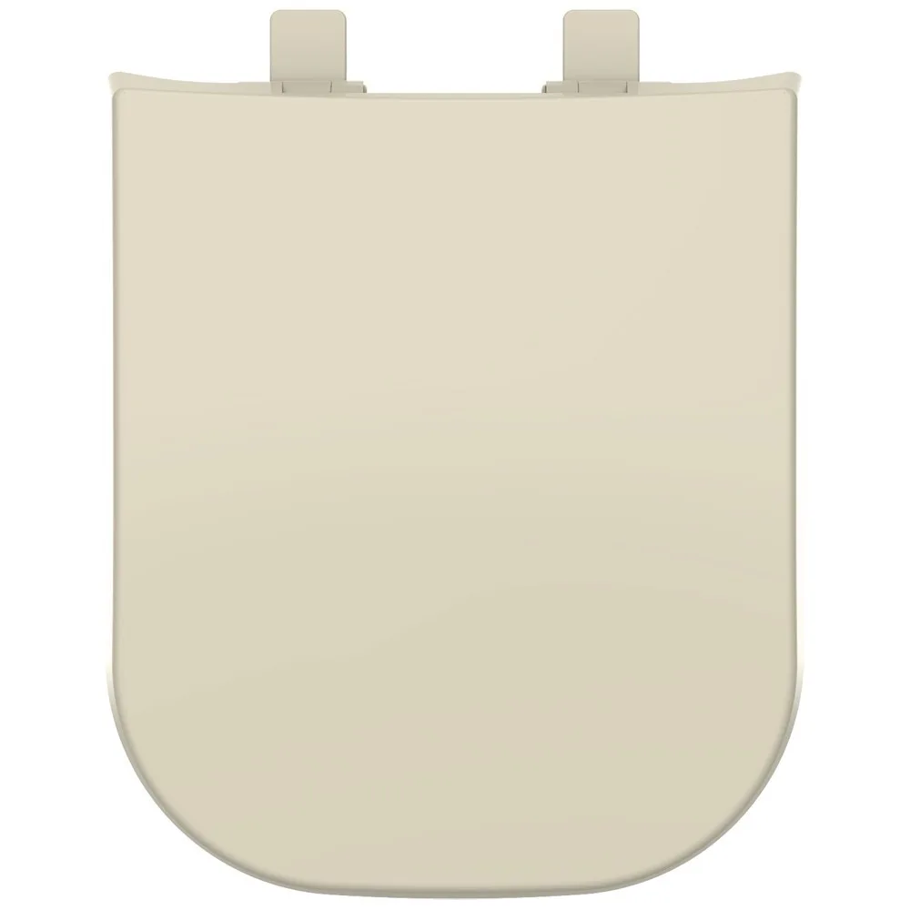 Assento Polipropileno Quadra/Axis/Lorenlike Convencional Creme Tupan