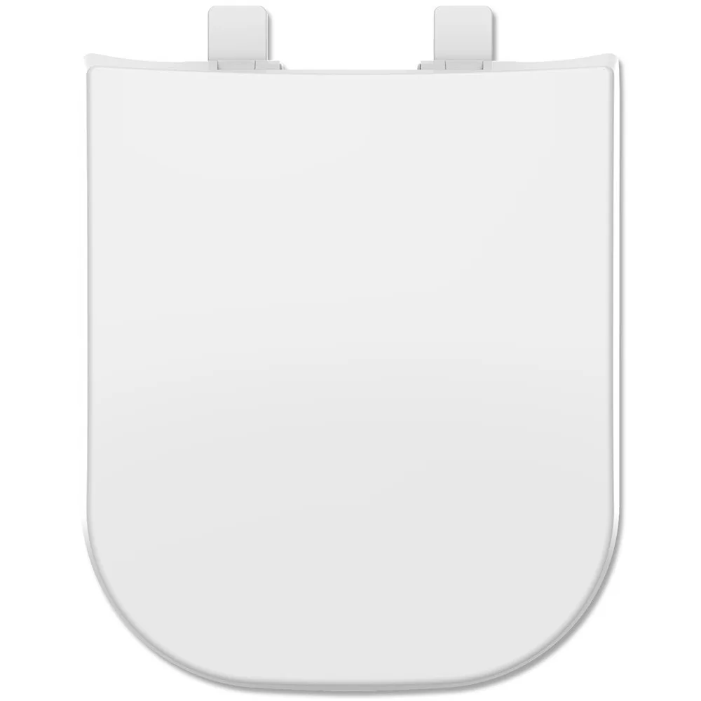 Assento Polipropileno Quadra/Axis/Lorenlike Soft Close Branco Tupan