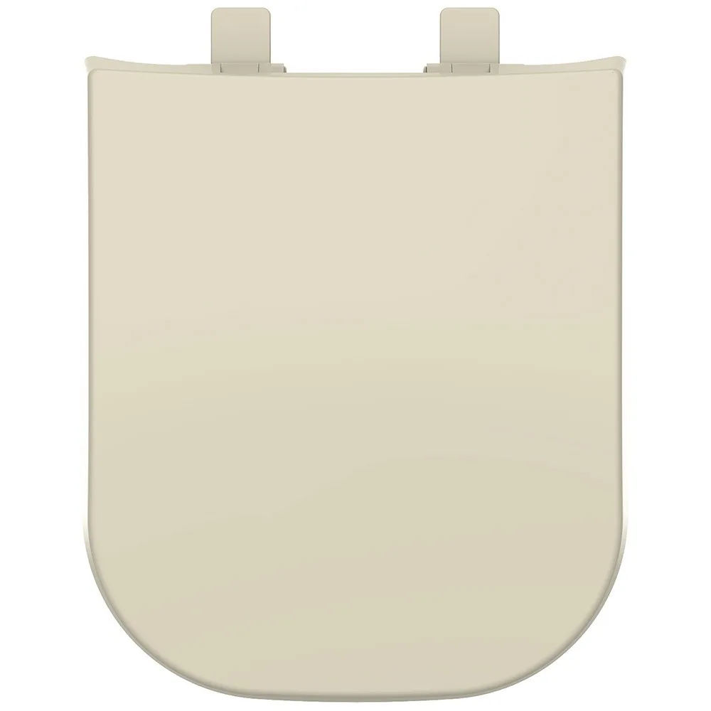 Assento Polipropileno Quadra/Axis/Lorenlike Soft Close Creme Tupan