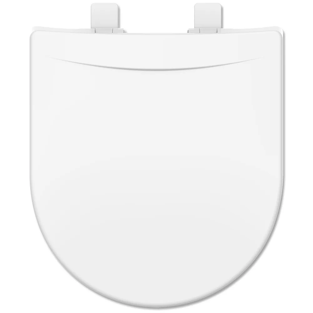 Assento Polipropileno Riviera/Nexo/Smart Soft Close Branco Tupan