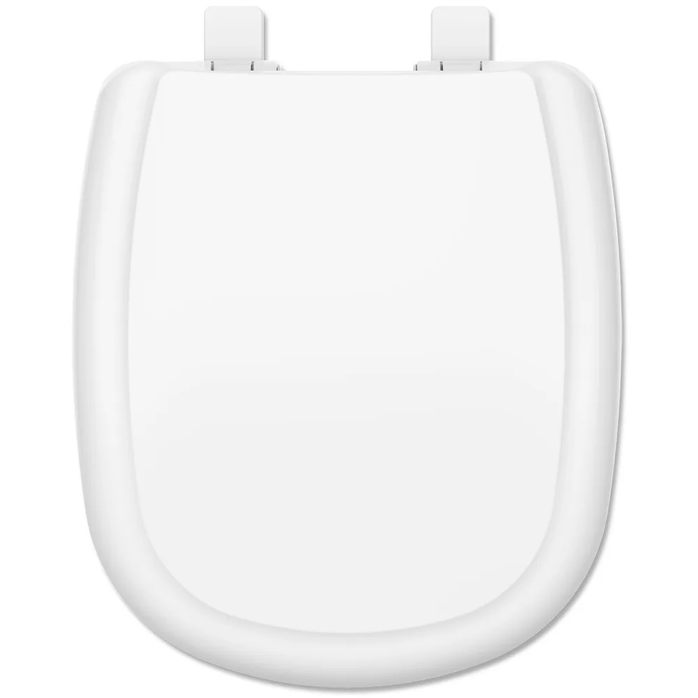 Assento Polipropileno Sabatini Soft Close Branco Tupan Icasa